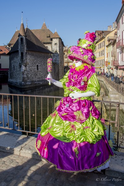 Olivier Puthon - Carnaval Vénitien Annecy 2016