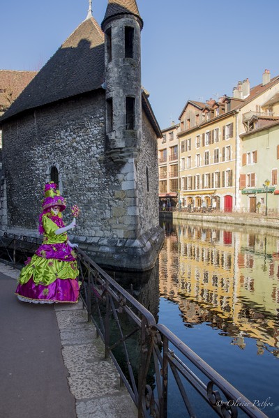 Olivier Puthon - Carnaval Vénitien Annecy 2016