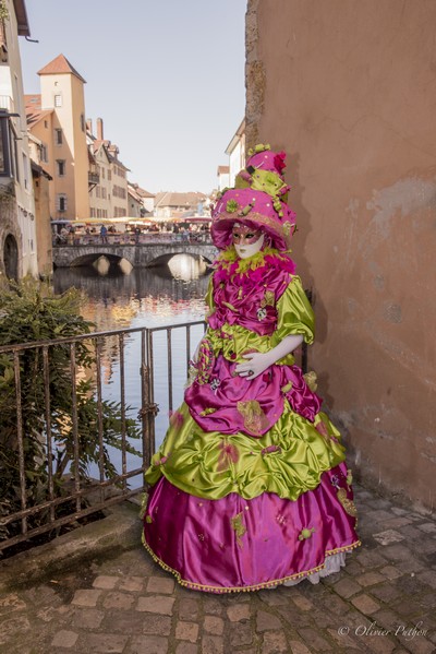 Olivier Puthon - Carnaval Vénitien Annecy 2016