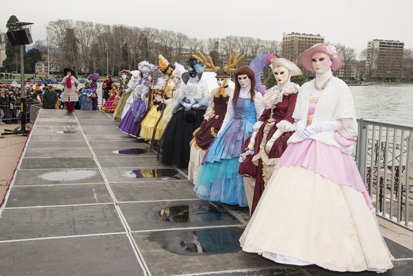 Olivier Puthon - Carnaval Vénitien Annecy 2016