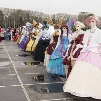 Olivier Puthon - Carnaval Vénitien Annecy 2016