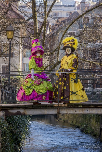 Olivier Puthon - Carnaval Vénitien Annecy 2016