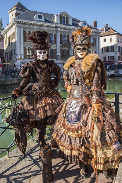 Olivier Puthon - Carnaval Vénitien Annecy 2016