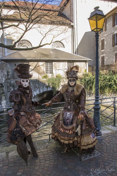 Olivier Puthon - Carnaval Vénitien Annecy 2016