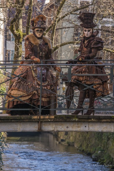 Olivier Puthon - Carnaval Vénitien Annecy 2016