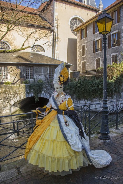 Olivier Puthon - Carnaval Vénitien Annecy 2016