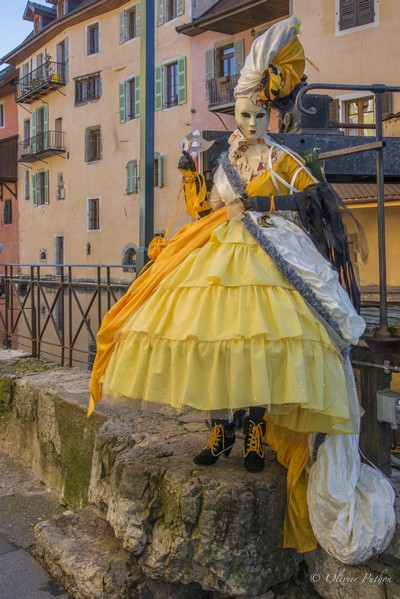 Olivier Puthon - Carnaval Vénitien Annecy 2016