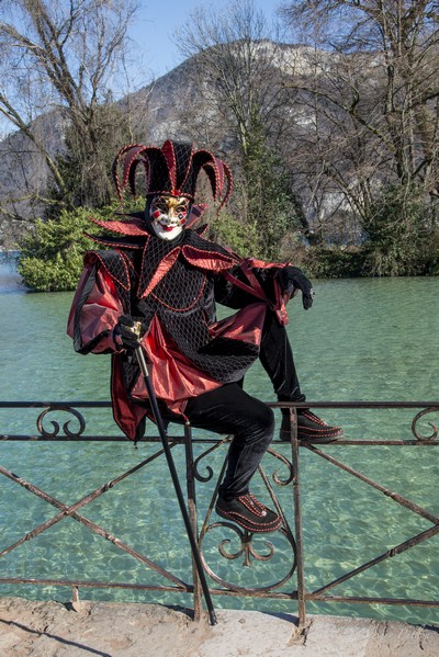 Olivier Puthon - Carnaval Vénitien Annecy 2016