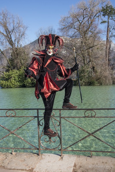 Olivier Puthon - Carnaval Vénitien Annecy 2016