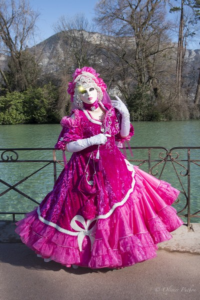 Olivier Puthon - Carnaval Vénitien Annecy 2016