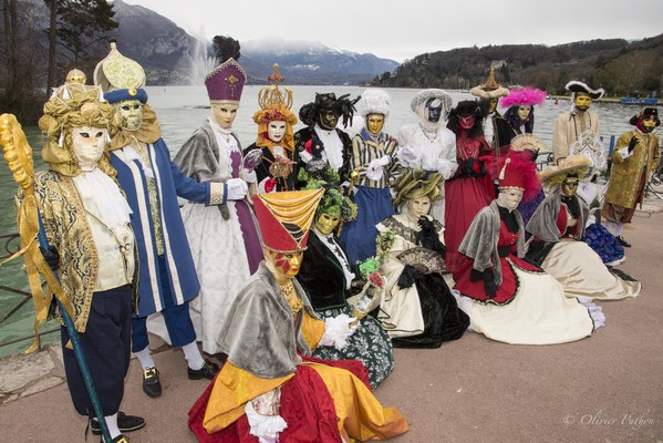 Olivier Puthon - Carnaval Vénitien Annecy 2016