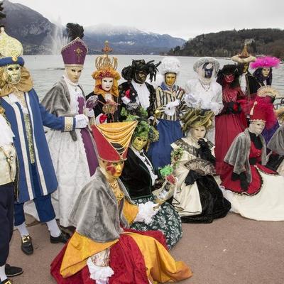 Olivier Puthon - Carnaval Vénitien Annecy 2016