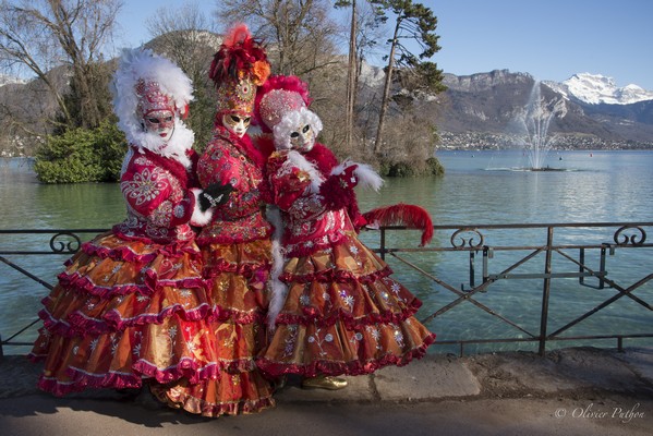 Olivier Puthon - Carnaval Vénitien Annecy 2016