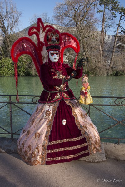 Olivier Puthon - Carnaval Vénitien Annecy 2016