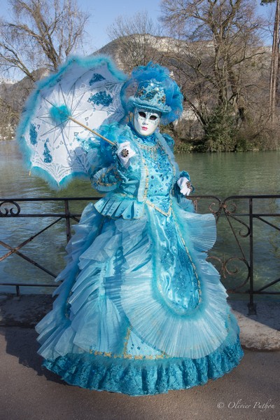 Olivier Puthon - Carnaval Vénitien Annecy 2016