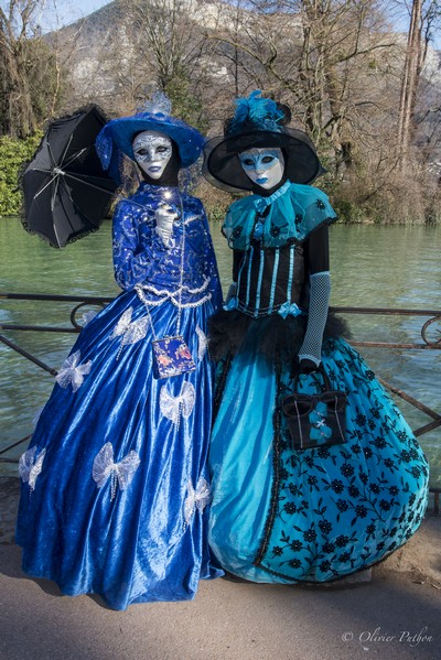 Olivier Puthon - Carnaval Vénitien Annecy 2016