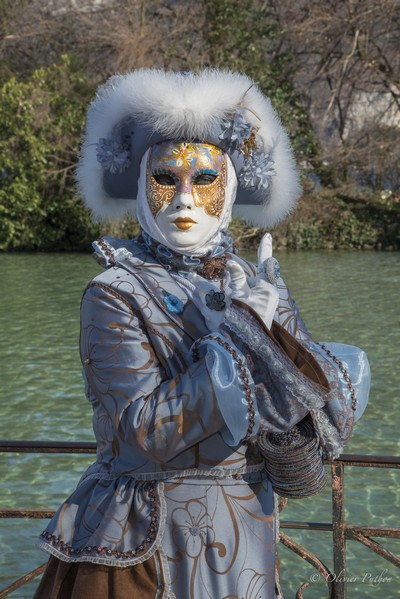 Olivier Puthon - Carnaval Vénitien Annecy 2016