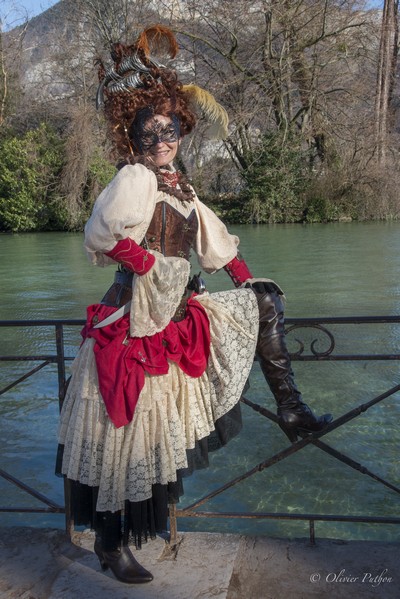 Olivier Puthon - Carnaval Vénitien Annecy 2016