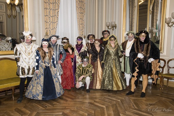 Olivier Puthon - Carnaval Vénitien Annecy 2016