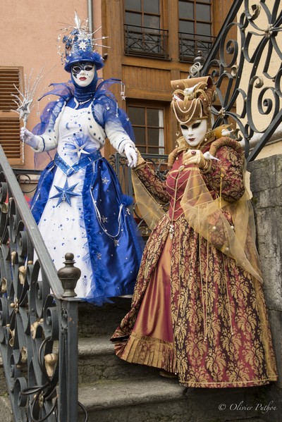 Olivier Puthon - Carnaval Vénitien Annecy 2016