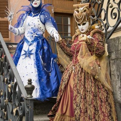 Olivier Puthon - Carnaval Vénitien Annecy 2016