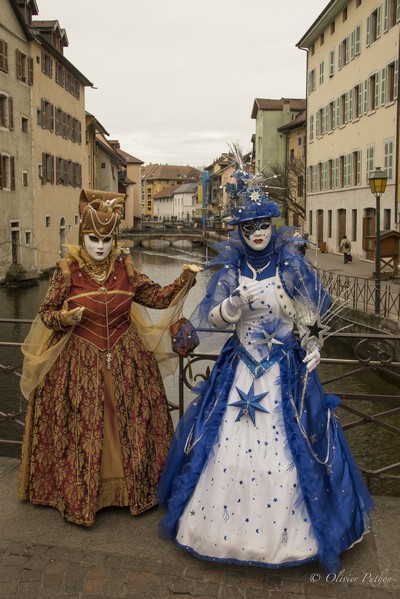 Olivier Puthon - Carnaval Vénitien Annecy 2016