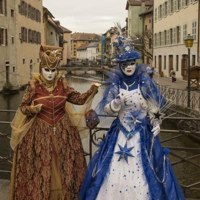 Olivier Puthon - Carnaval Vénitien Annecy 2016