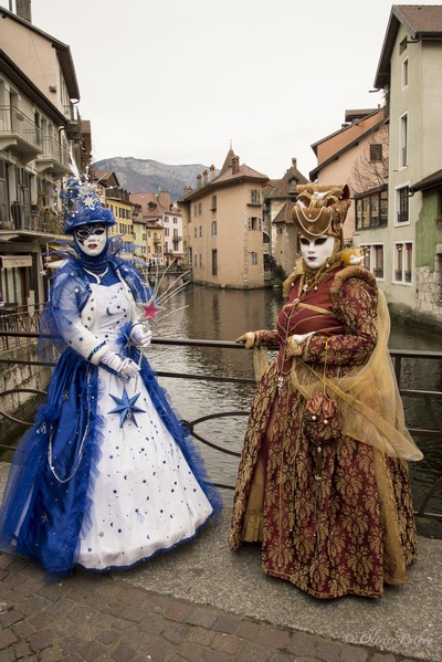 Olivier Puthon - Carnaval Vénitien Annecy 2016