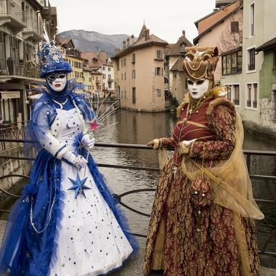 Olivier Puthon - Carnaval Vénitien Annecy 2016