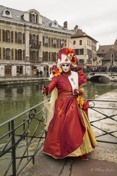 Olivier Puthon - Carnaval Vénitien Annecy 2016