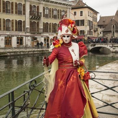 Olivier Puthon - Carnaval Vénitien Annecy 2016