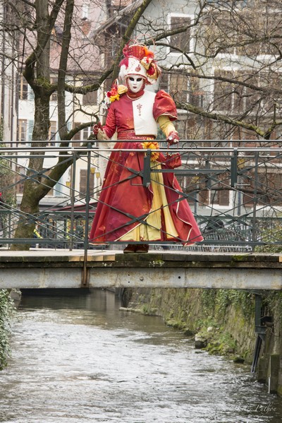 Olivier Puthon - Carnaval Vénitien Annecy 2016