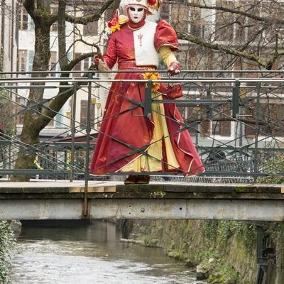 Olivier Puthon - Carnaval Vénitien Annecy 2016