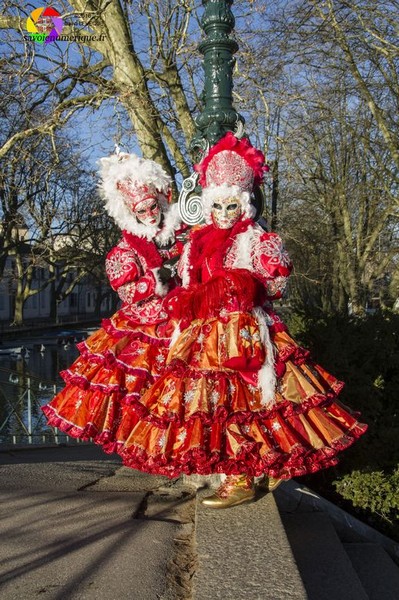 David LEVEQUE - Carnaval Vénitien Annecy 2016