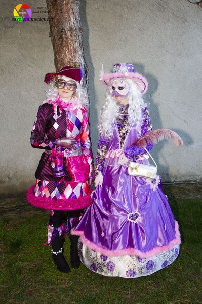 David LEVEQUE - Carnaval Vénitien Annecy 2016