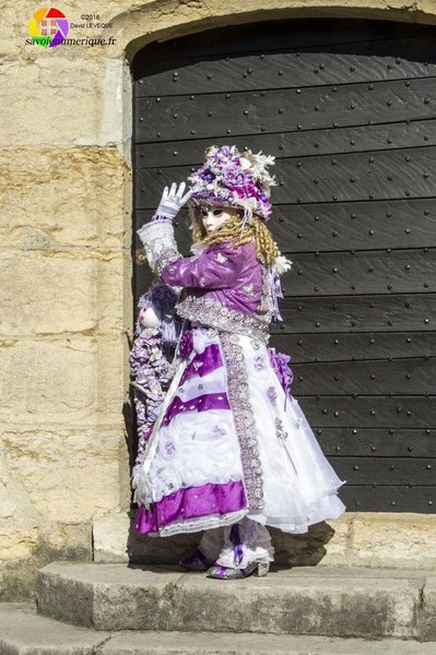 David LEVEQUE - Carnaval Vénitien Annecy 2016