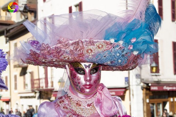 David LEVEQUE - Carnaval Vénitien Annecy 2016