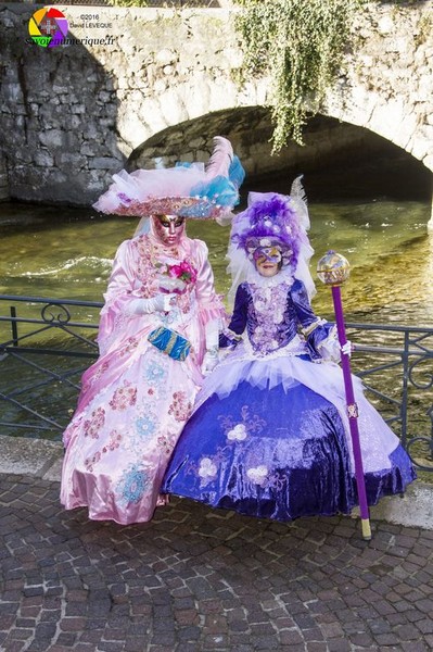 David LEVEQUE - Carnaval Vénitien Annecy 2016