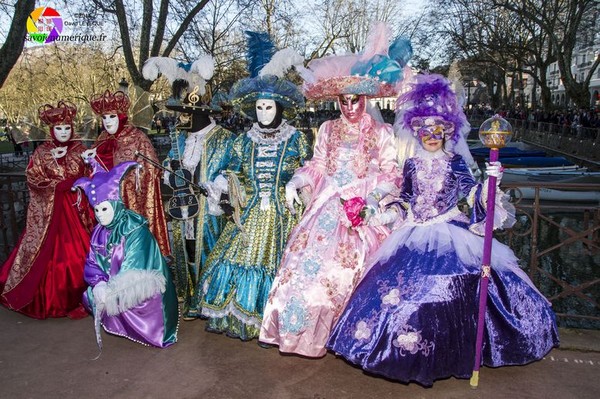 David LEVEQUE - Carnaval Vénitien Annecy 2016