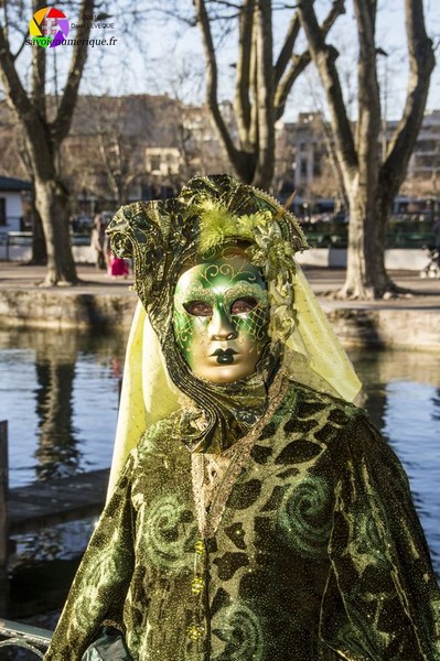 David LEVEQUE - Carnaval Vénitien Annecy 2016