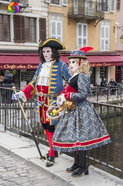 David LEVEQUE - Carnaval Vénitien Annecy 2016