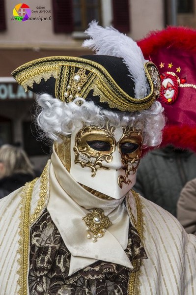 David LEVEQUE - Carnaval Vénitien Annecy 2016