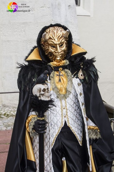 David LEVEQUE - Carnaval Vénitien Annecy 2016