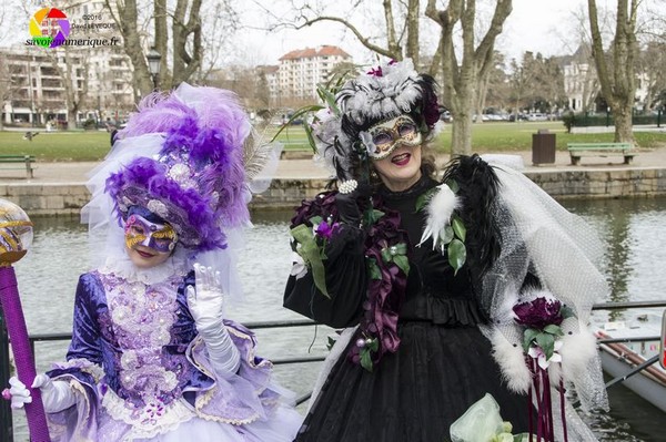 David LEVEQUE - Carnaval Vénitien Annecy 2016