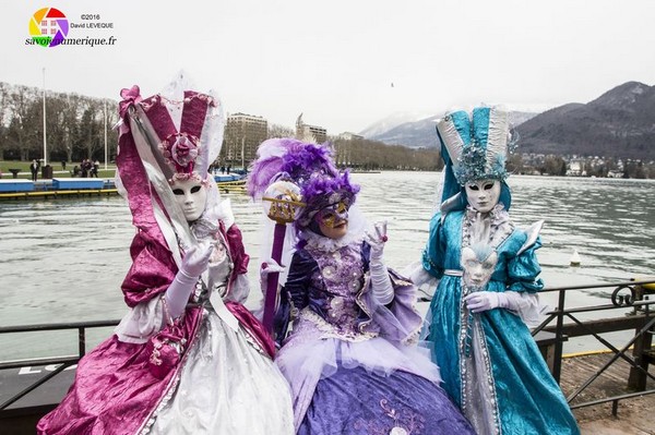 David LEVEQUE - Carnaval Vénitien Annecy 2016