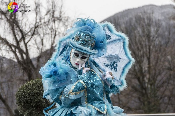 David LEVEQUE - Carnaval Vénitien Annecy 2016