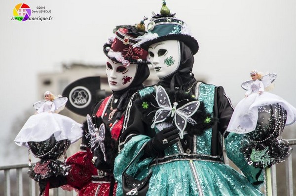 David LEVEQUE - Carnaval Vénitien Annecy 2016