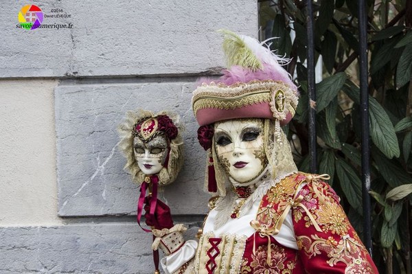 David LEVEQUE - Carnaval Vénitien Annecy 2016