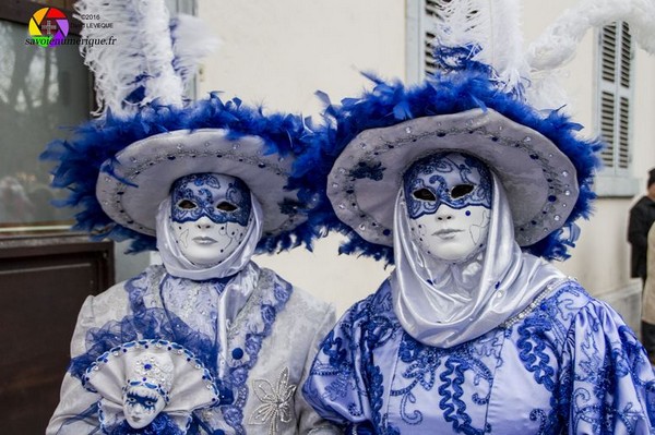 David LEVEQUE - Carnaval Vénitien Annecy 2016