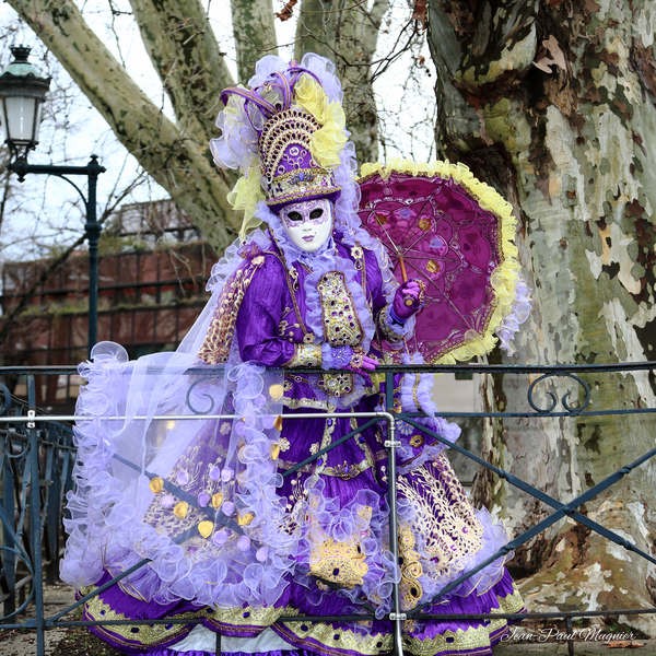  Georges MENAGER - Carnaval Vénitien Annecy 2019 - Carnaval Vénitien Annecy 2019